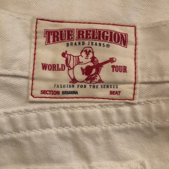 NWT! White True Religion Brianna BF Women’s Jeans - Picture 5 of 6